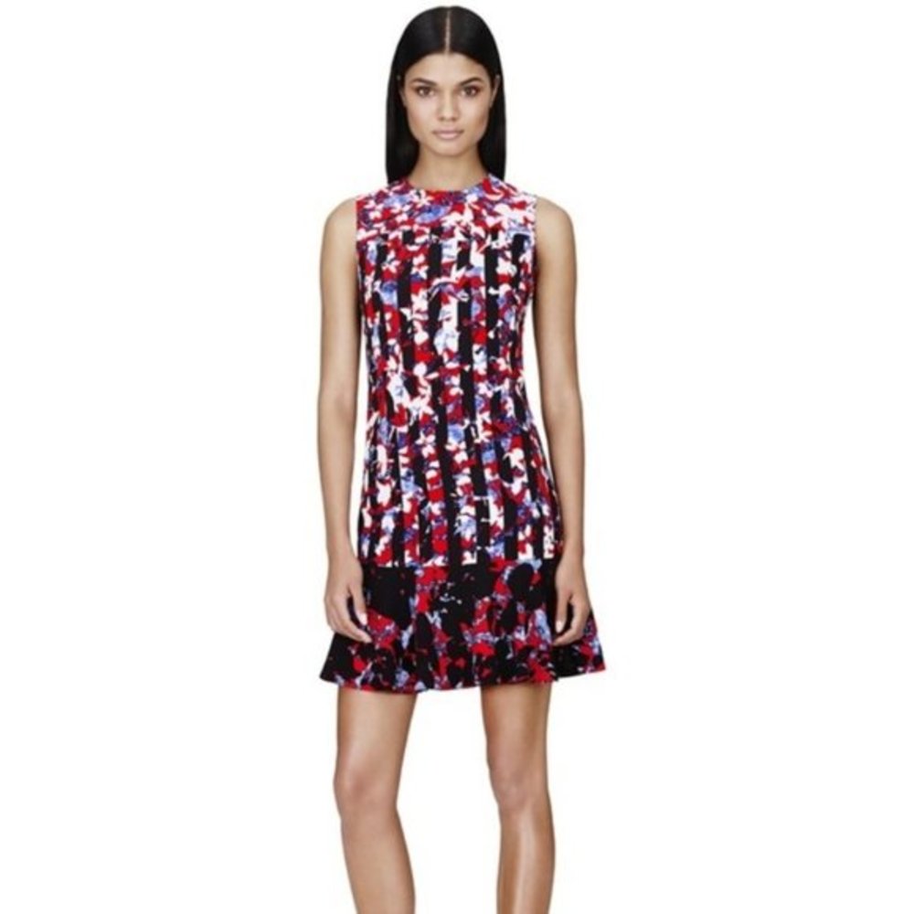 Peter Pilotto for Target Red Shift Dress - M